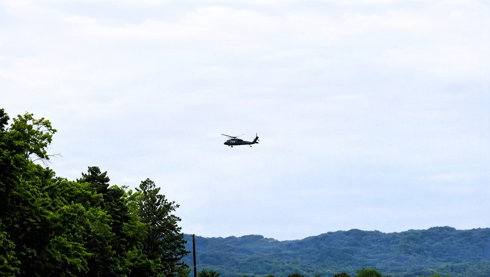 Wisconsin Army National Guard aviation Soldiers conduct May 2026 readiness training at Fort McCoy