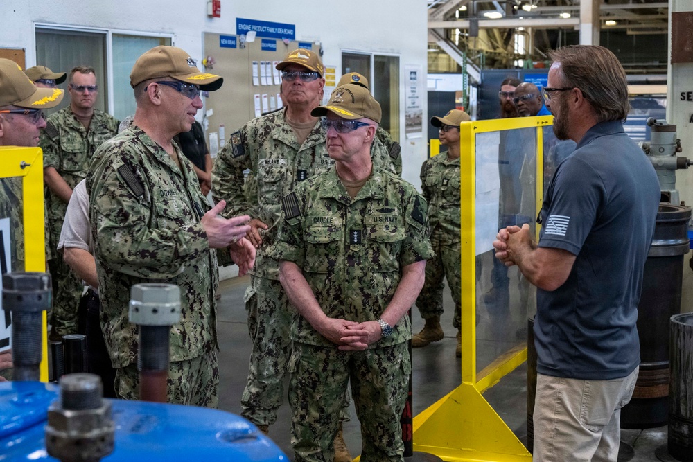 CNO pariticpates in Shore Intermediate Maintenance Activity opening in San Diego