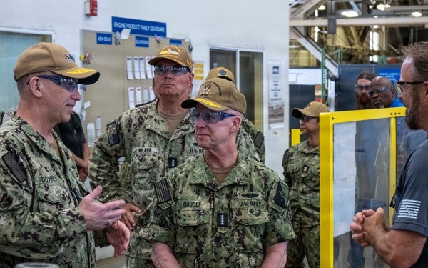 CNO pariticpates in Shore Intermediate Maintenance Activity opening in San Diego