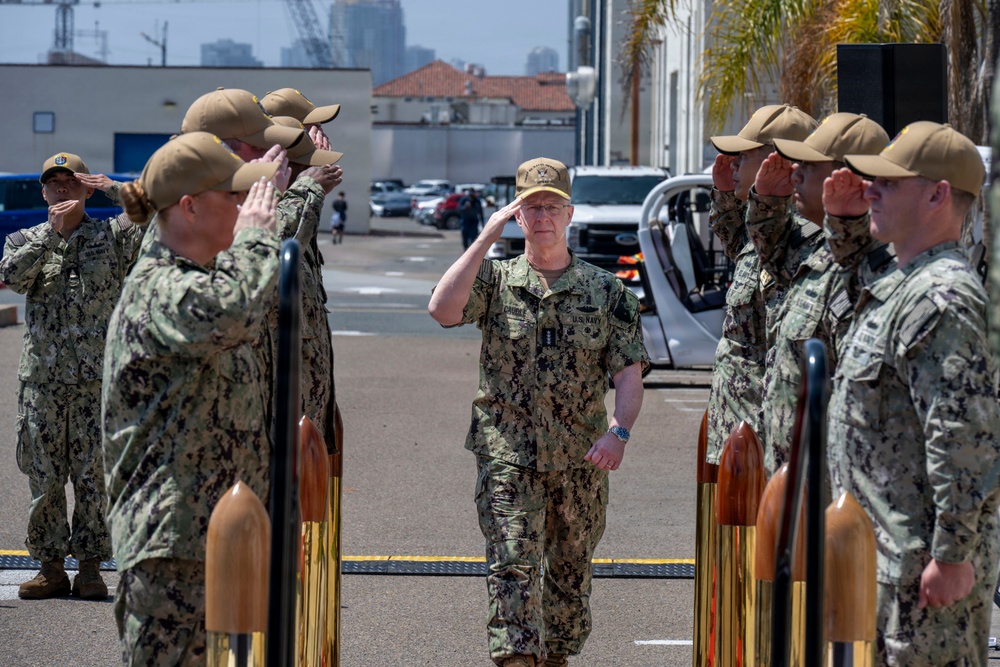 CNO pariticpates in Shore Intermediate Maintenance Activity opening in San Diego