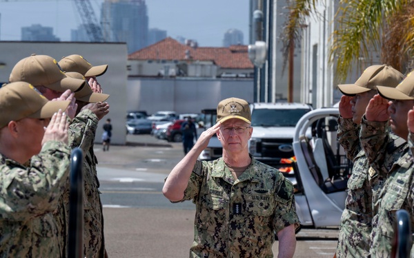 CNO pariticpates in Shore Intermediate Maintenance Activity opening in San Diego