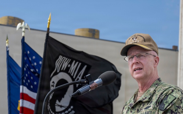 CNO pariticpates in Shore Intermediate Maintenance Activity opening in San Diego