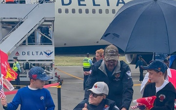 WWII Veterans Arrive in France for D‑Day 82 Commemorations