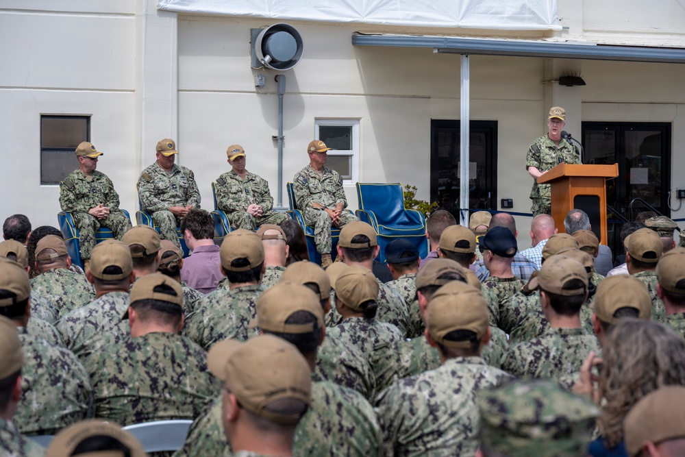 CNO pariticpates in Shore Intermediate Maintenance Activity opening in San Diego