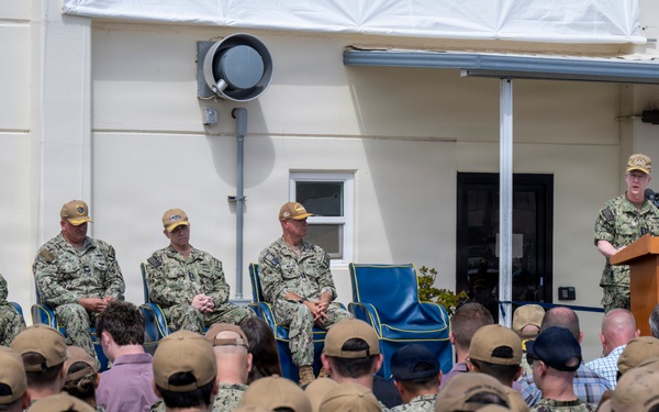 CNO pariticpates in Shore Intermediate Maintenance Activity opening in San Diego