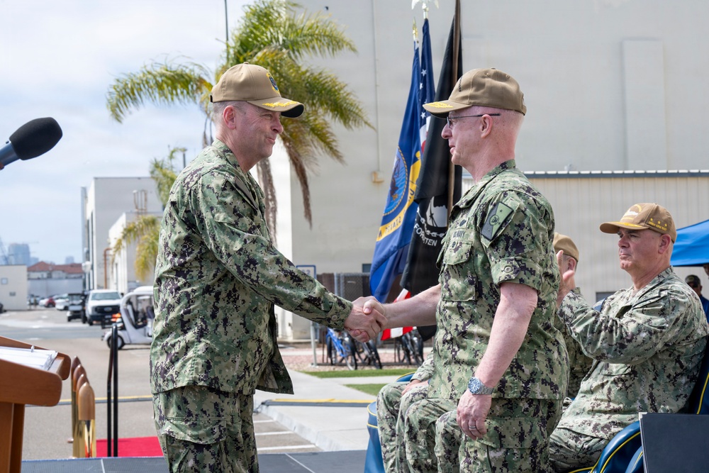 CNO pariticpates in Shore Intermediate Maintenance Activity opening in San Diego