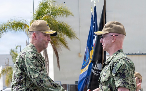 CNO pariticpates in Shore Intermediate Maintenance Activity opening in San Diego