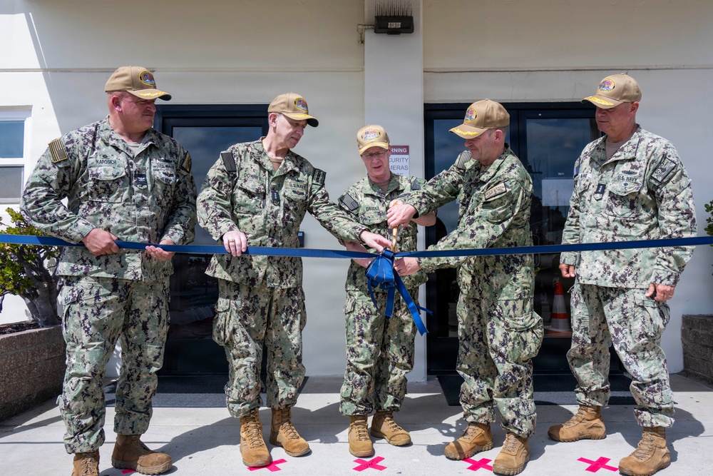 CNO pariticpates in Shore Intermediate Maintenance Activity opening in San Diego