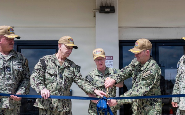 CNO pariticpates in Shore Intermediate Maintenance Activity opening in San Diego