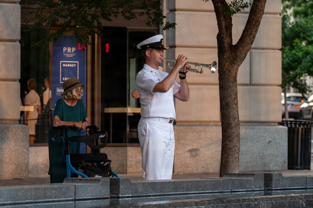 Navy Band Concert on the Avenue, June 2, 2026