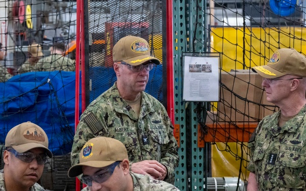 CNO pariticpates in Shore Intermediate Maintenance Activity opening in San Diego