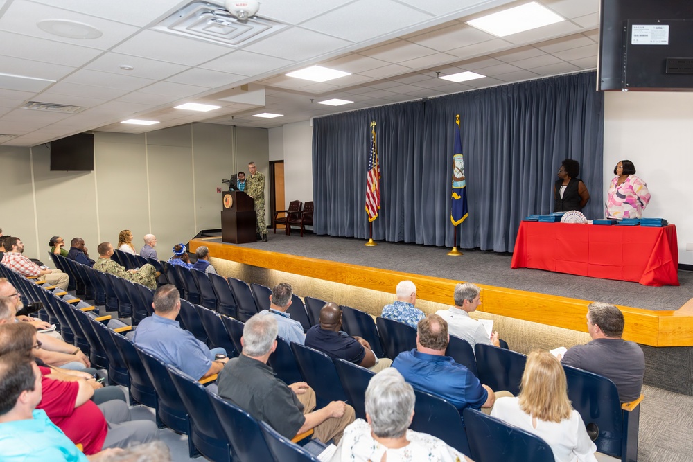 Norfolk Naval Shipyard Length of Service Awards 30 and 35 Years