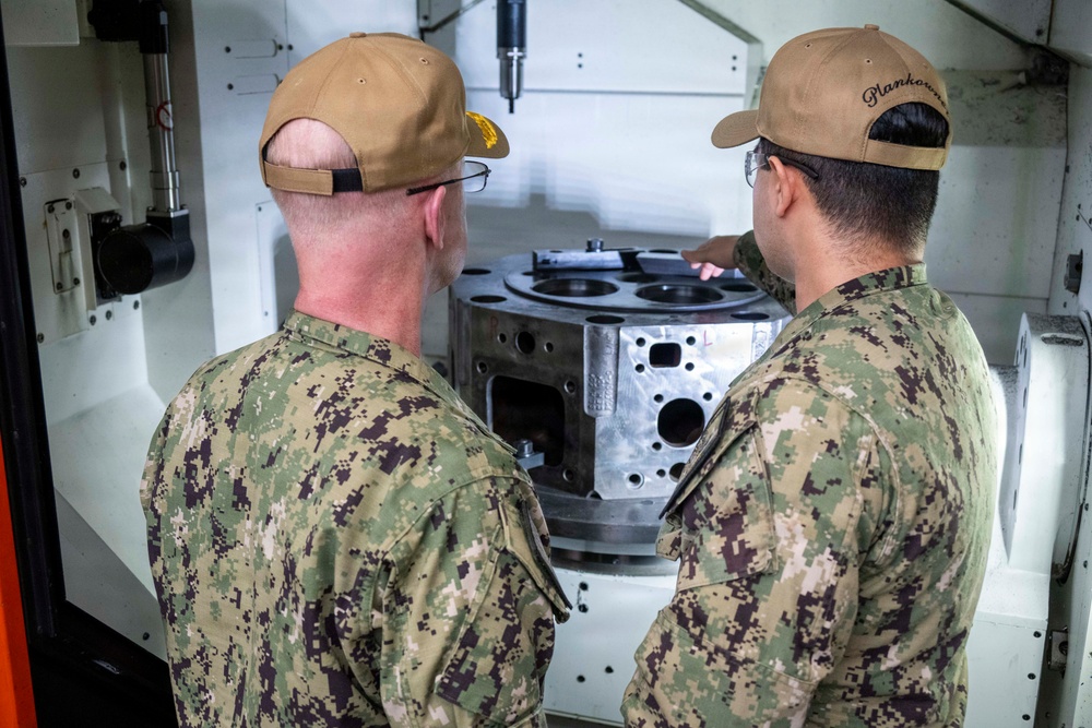 CNO pariticpates in Shore Intermediate Maintenance Activity opening in San Diego