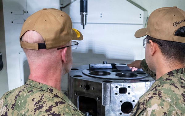 CNO pariticpates in Shore Intermediate Maintenance Activity opening in San Diego
