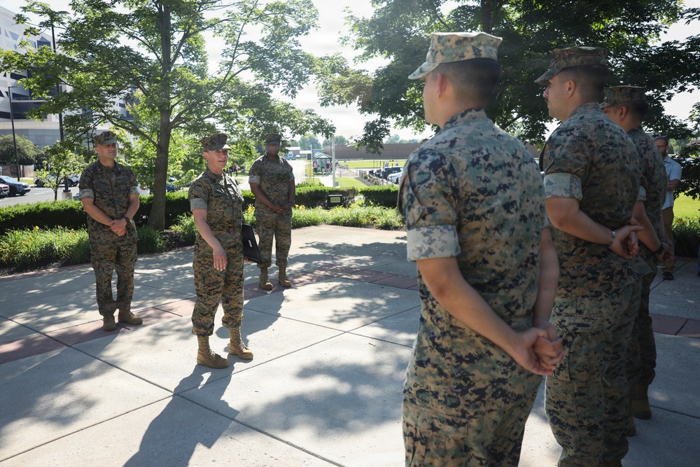 Promotion to Master Sergeant