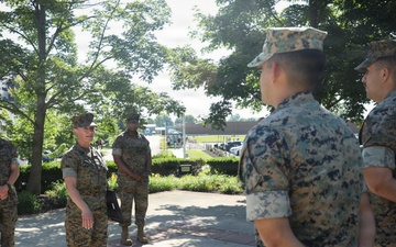 Promotion to Master Sergeant