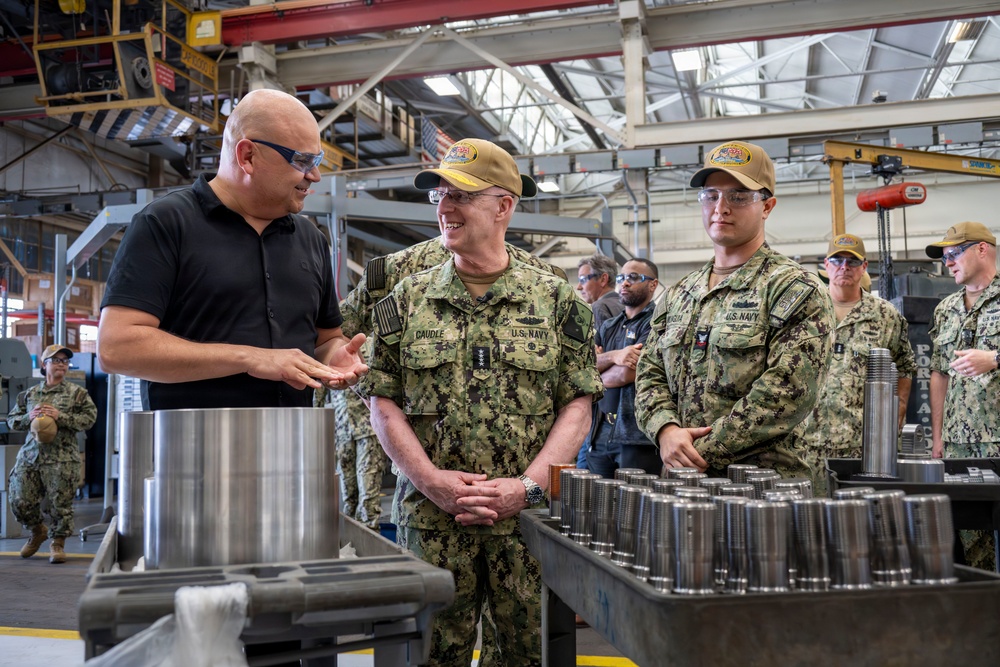 CNO pariticpates in Shore Intermediate Maintenance Activity opening in San Diego