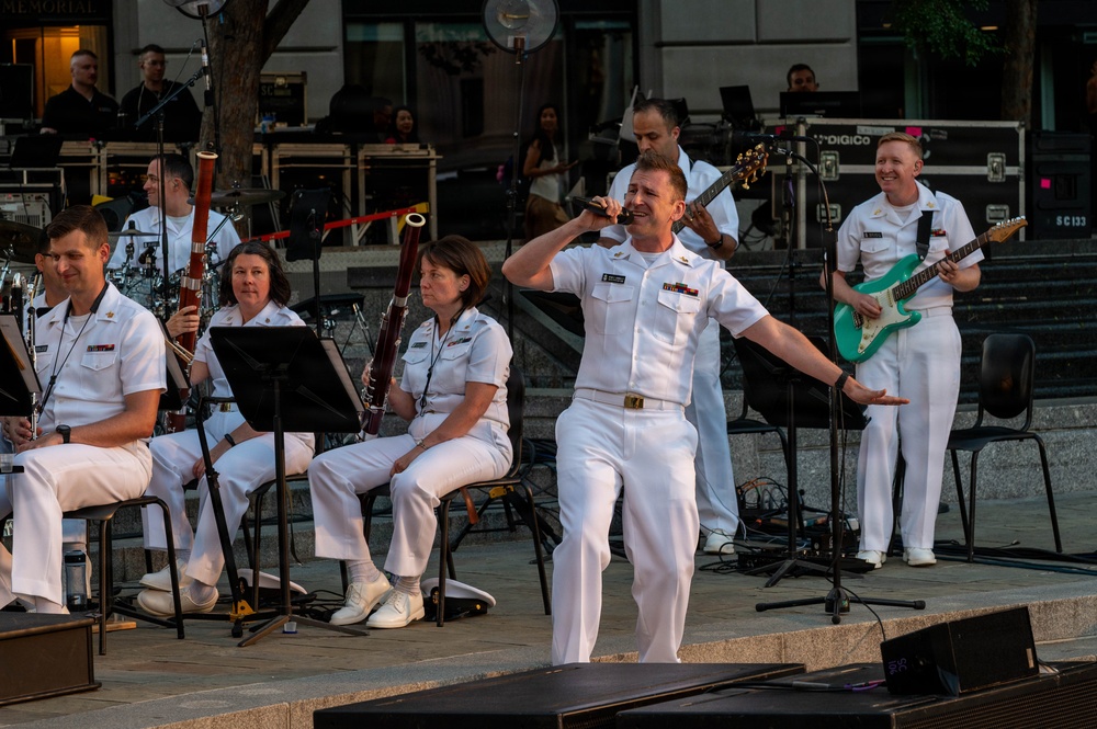 Navy Band Concert on the Avenue, June 2, 2026
