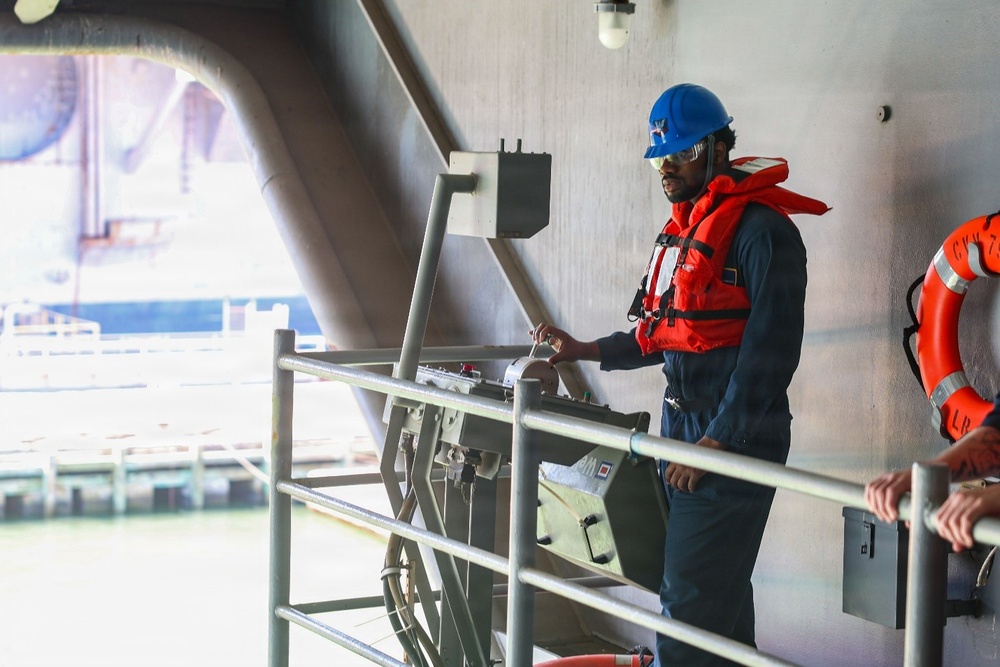 JFK Small Boat Operations Training