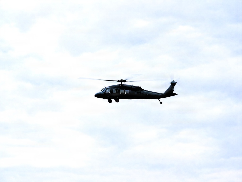 Wisconsin Army National Guard aviation Soldiers conduct May 2026 readiness training at Fort McCoy