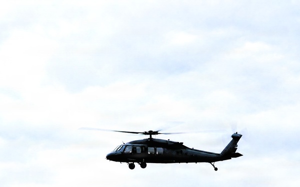 Wisconsin Army National Guard aviation Soldiers conduct May 2026 readiness training at Fort McCoy