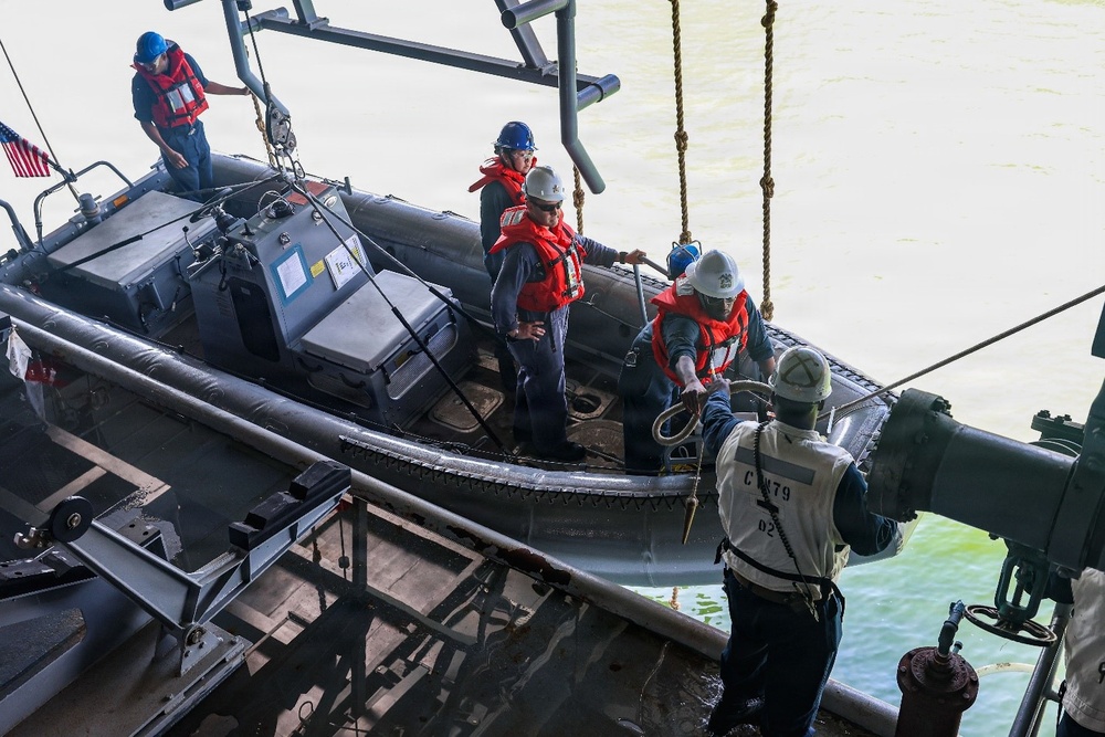 JFK Small Boat Operations Training