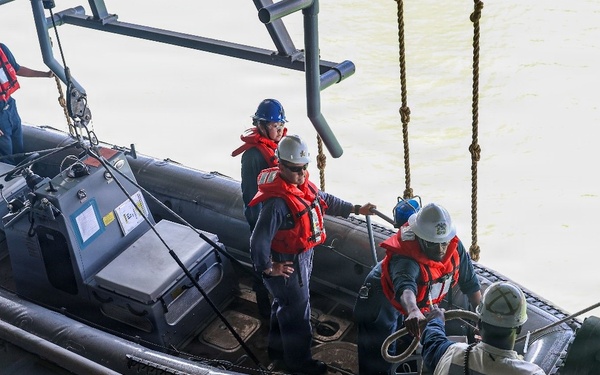 JFK Small Boat Operations Training