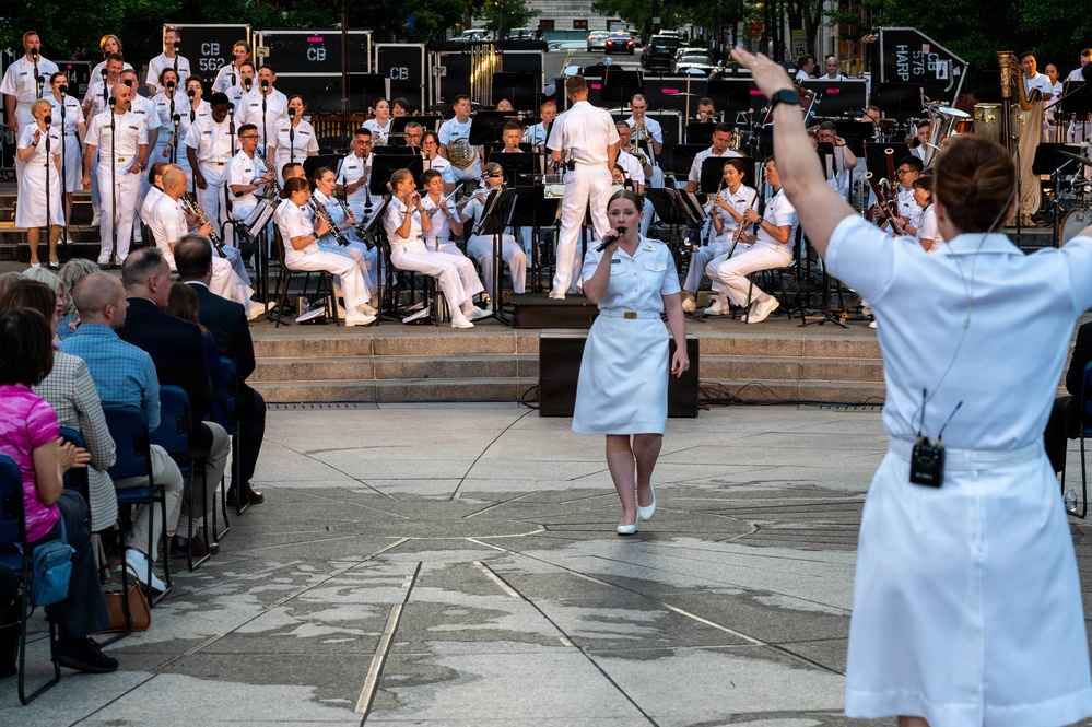 Navy Band Concert on the Avenue, June 2, 2026