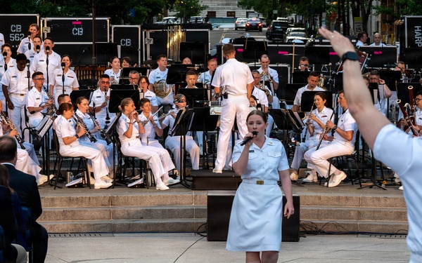 Navy Band Concert on the Avenue, June 2, 2026