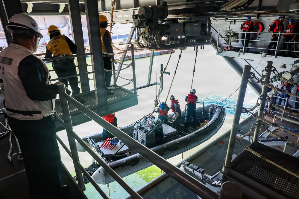 JFK Small Boat Operations Training