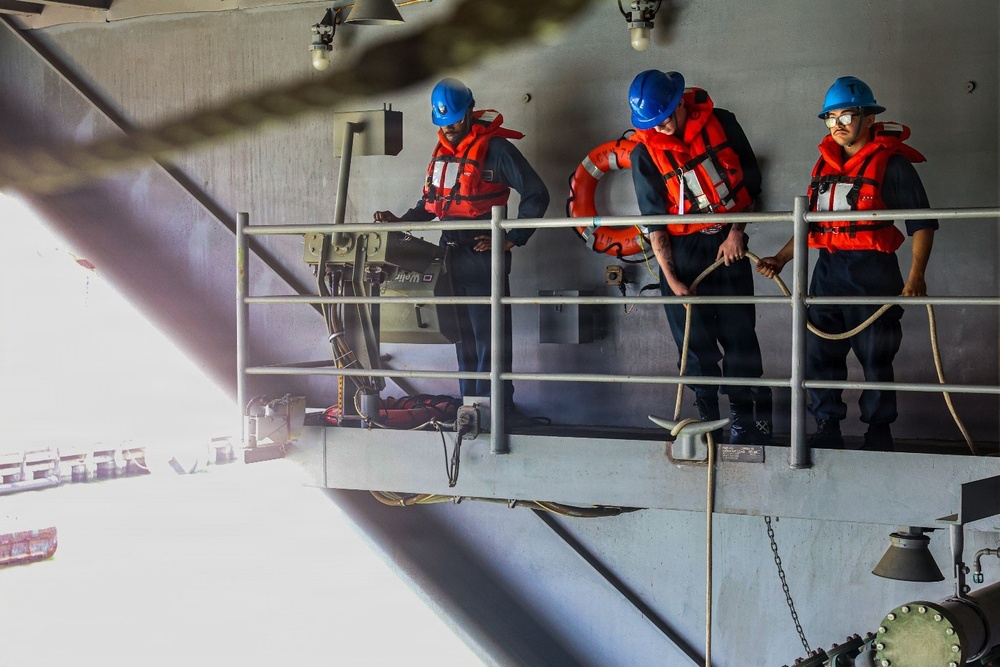 JFK Small Boat Operations Training