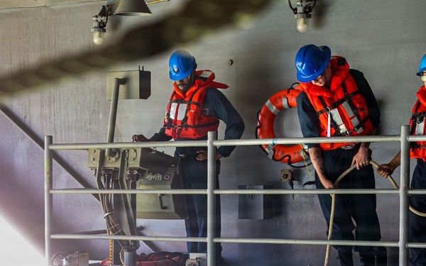 JFK Small Boat Operations Training