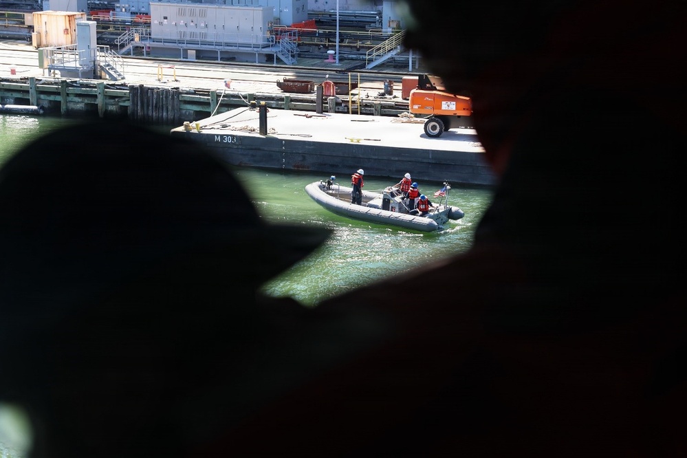 JFK Small Boat Operations Training