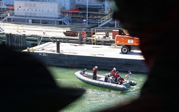JFK Small Boat Operations Training