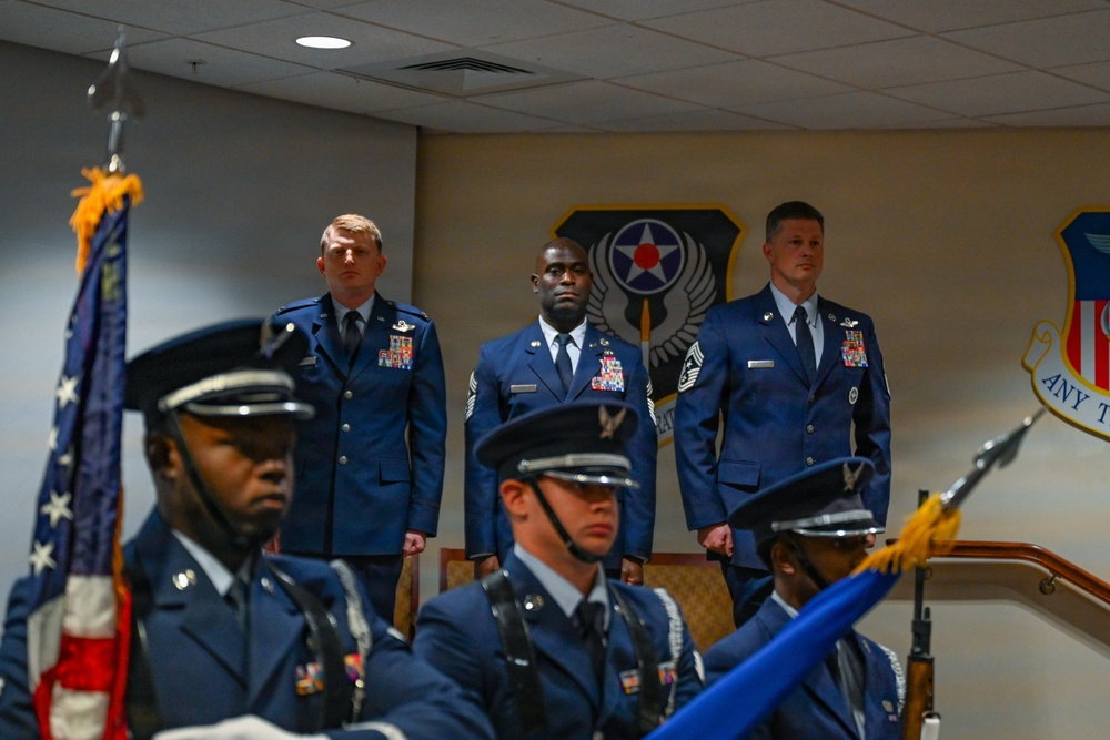Hurlburt welcomes new 1 SOW command chief