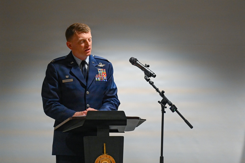 Hurlburt welcomes new 1 SOW command chief