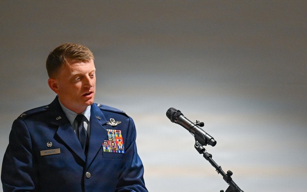 Hurlburt welcomes new 1 SOW command chief