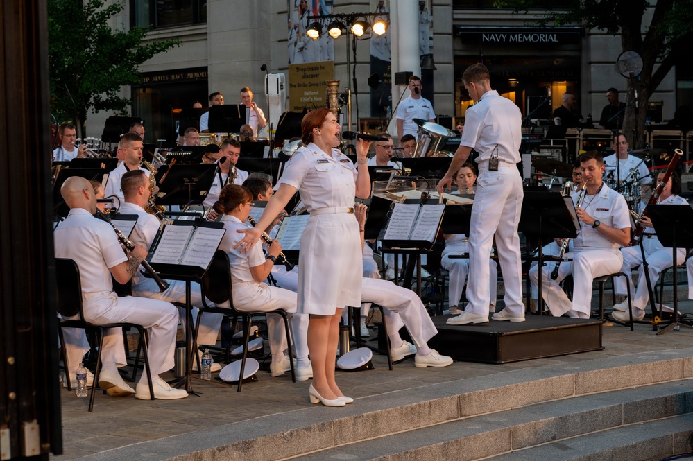 Navy Band Concert on the Avenue, June 2, 2026