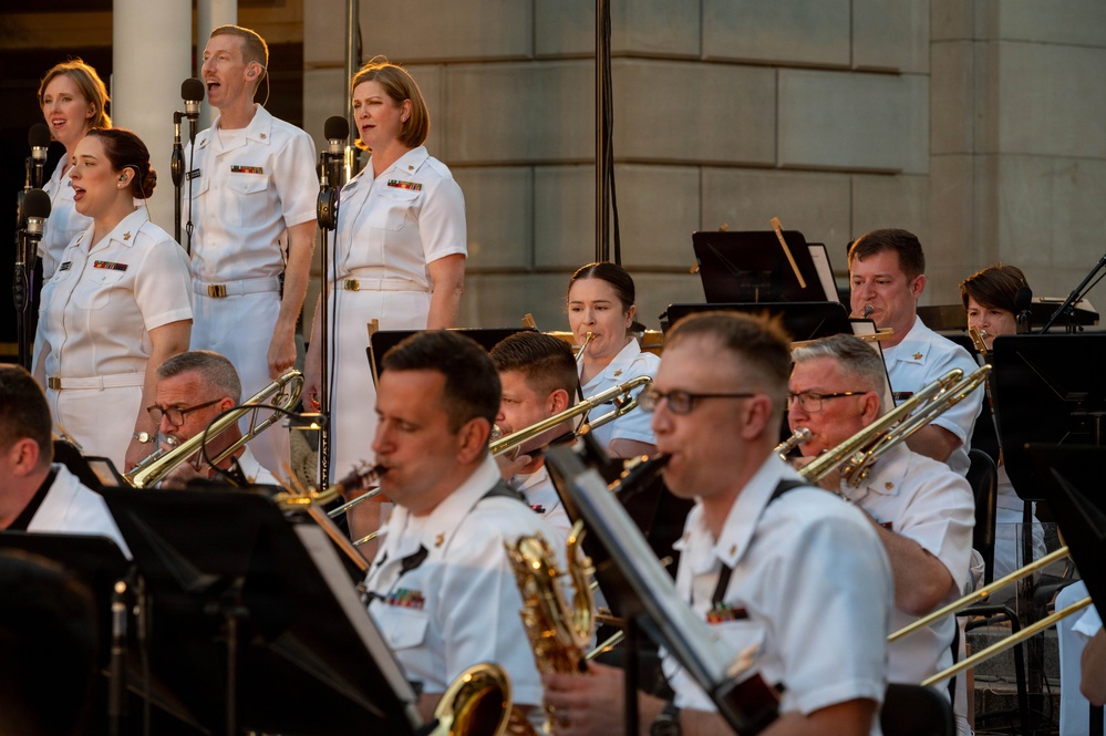 Navy Band Concert on the Avenue, June 2, 2026