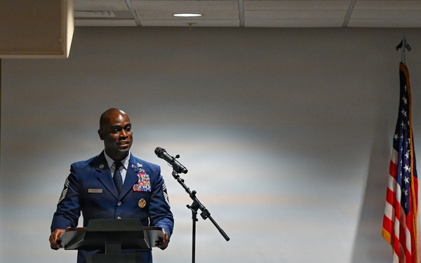 Hurlburt welcomes new 1 SOW command chief