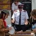 Salvation Army delivers the donuts