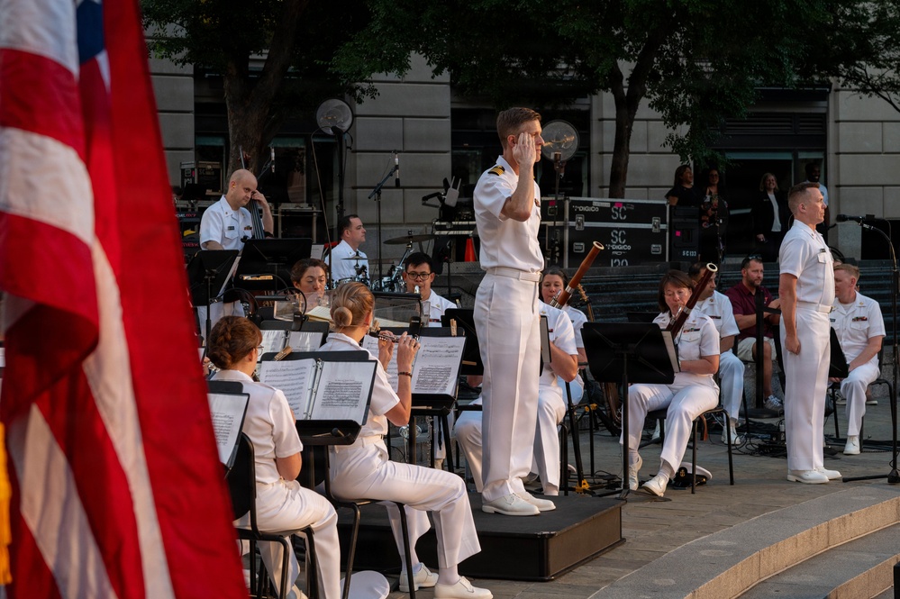 Navy Band Concert on the Avenue, June 2, 2026