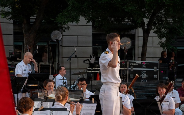 Navy Band Concert on the Avenue, June 2, 2026