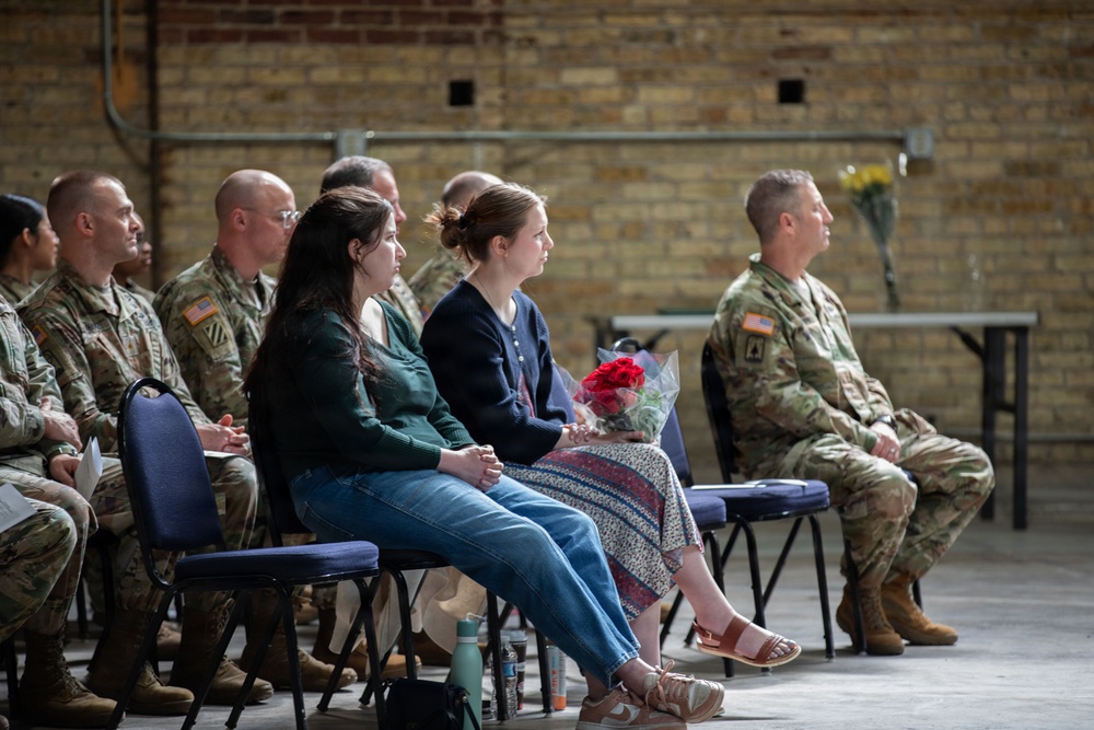 157th Maneuver Enhancement Brigade Change of Responsibility Ceremony