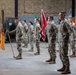 157th Maneuver Enhancement Brigade Change of Responsibility Ceremony