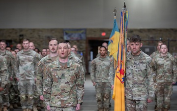 157th Maneuver Enhancement Brigade Change of Responsibility Ceremony