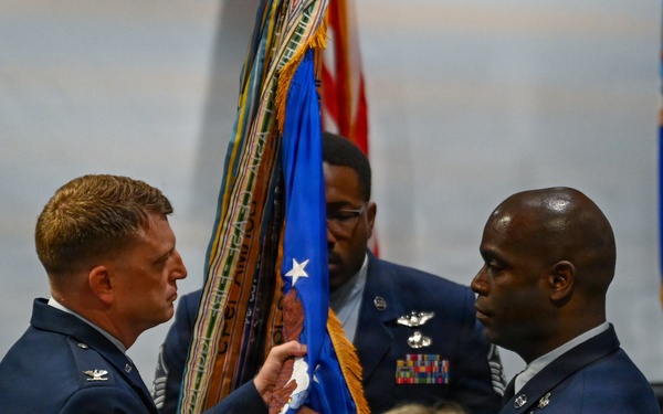 Hurlburt welcomes new 1 SOW command chief