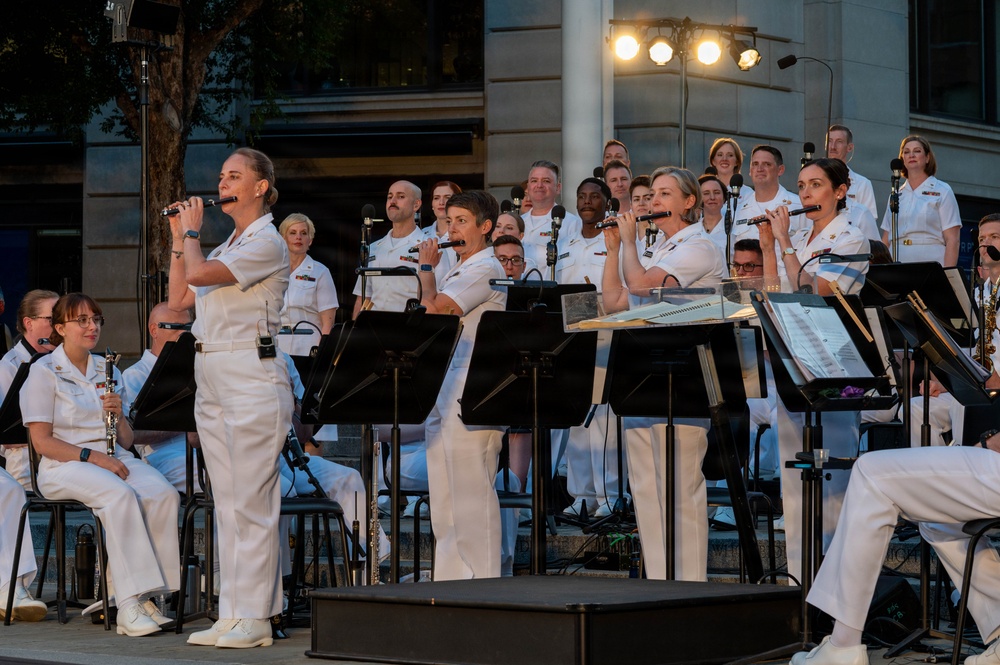 Navy Band Concert on the Avenue, June 2, 2026
