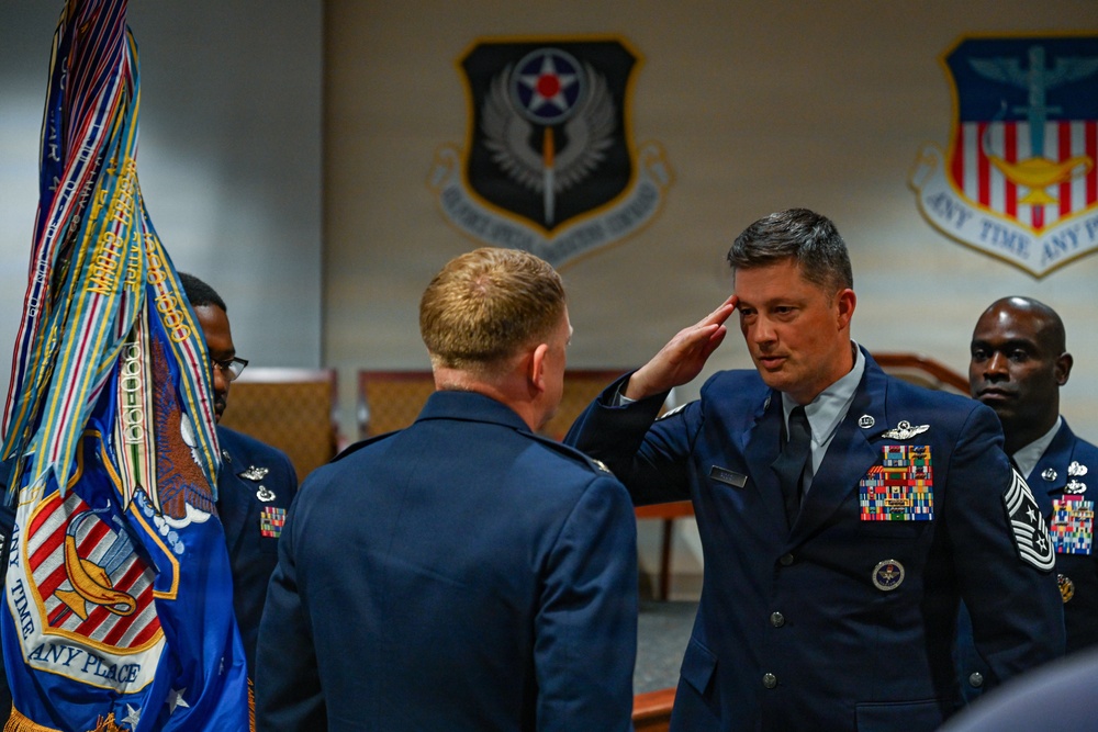 Hurlburt welcomes new 1 SOW command chief