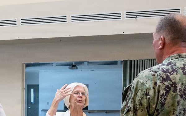Navy OAL Tours Naval Base San Diego